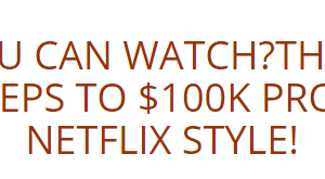 [SUPER HOT SHARE] Lee Kenny – 10 Steps to $100k Download