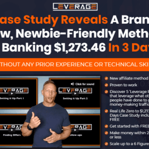 [GET] Leverage – Bill Hugall and Mark Barrett + OTOs Download