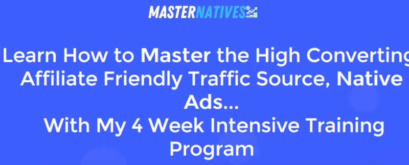 Liam James Kay – Master Native Ads Update 1 Download