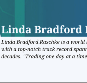 Linda Raschke – One Week S&P 500 Day Trading Intensive Workshop II Download