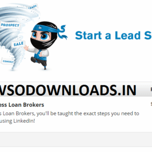 [GET] Linkedin Lead Ninja – Leveraging LinkedIn for Business Loan Brokers Download