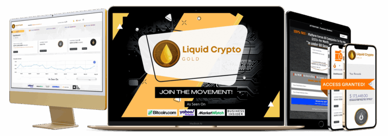 Liquid Crypto Gold Free Download