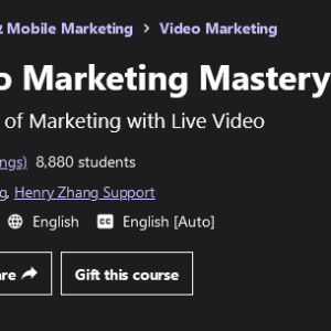 Live Video Marketing Mastery 2021 Free Download
