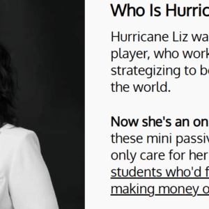 Liz Herrera – The Hurricane Cash Flow System Download