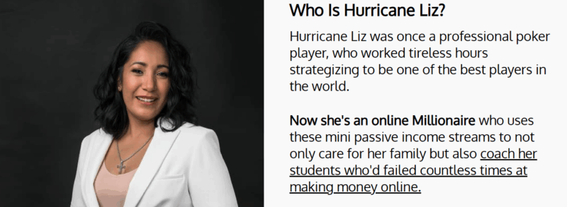 Liz Herrera – The Hurricane Cash Flow System Download