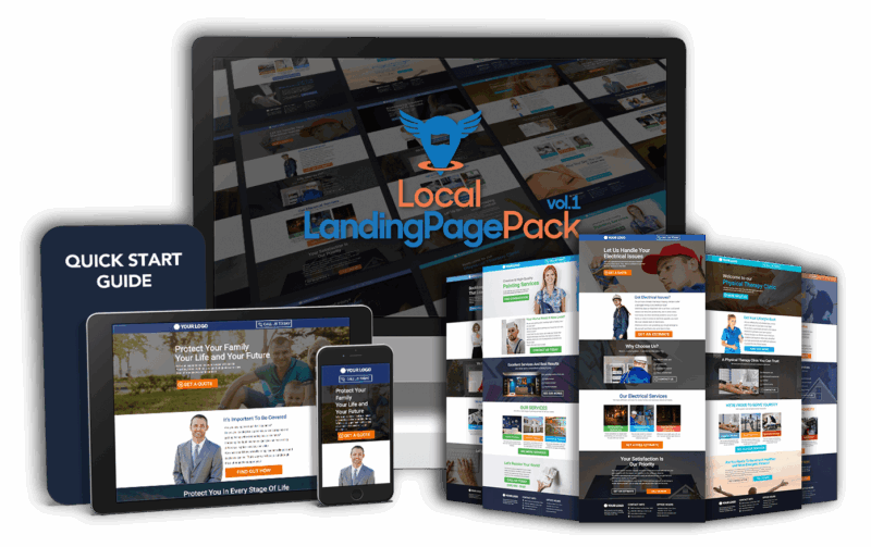 [GET] Local Landing Page Pack 2020 Download