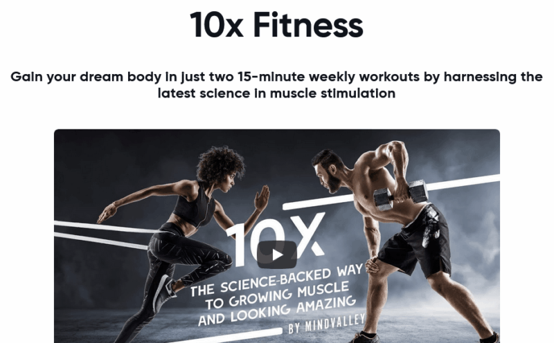 MindValley – 10X Fitness Download