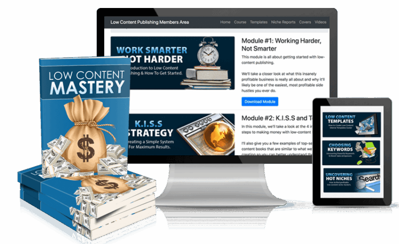 [GET] Low Content Publishing Mastery Download