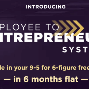 [SUPER HOT SHARE] Luisa Zhou – Employee to Entrepreneur 2020 Download