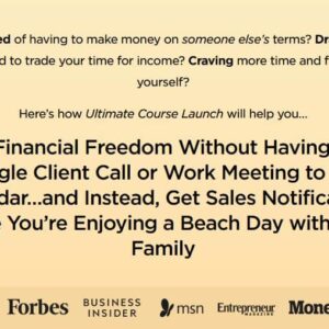 Luisa Zhou – Ultimate Course Launch 2023 Download