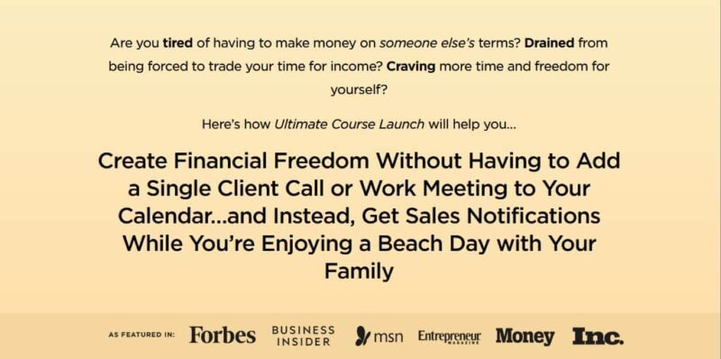 Luisa Zhou – Ultimate Course Launch 2023 Download
