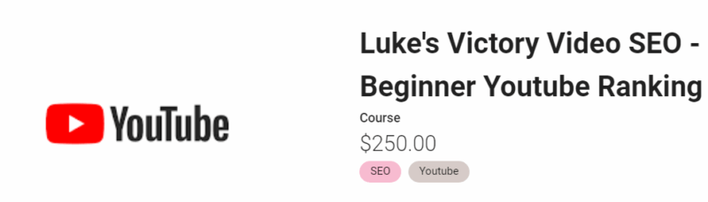 [SUPER HOT SHARE] Holly Stark – Luke’s Victory Video SEO – Beginner Youtube Ranking Download
