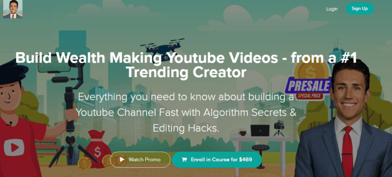 [SUPER HOT SHARE] MEET KEVIN – Build Wealth Making Youtube Videos Download