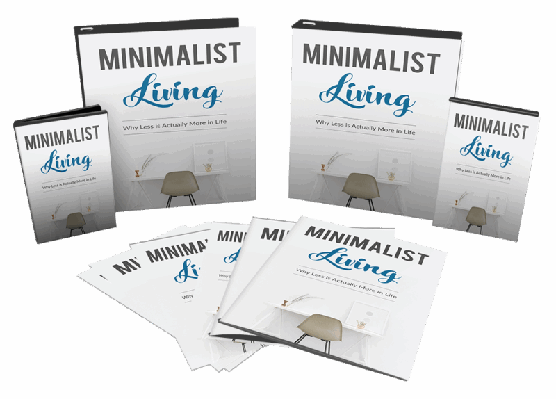 [GET] MINIMALIST LIVING PLR Download
