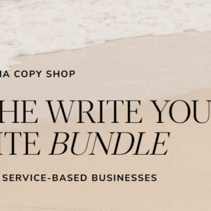Madison & Haley – The Write Your Site Bundle Download