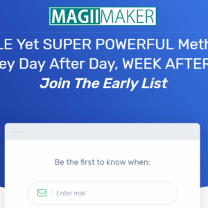 MagiiMaker + OTO’s 1 and 2