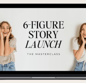 Maha Copy Shop – 6-Figure Story Launch Masterclass Download