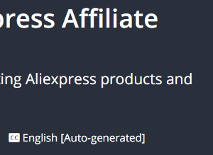 [GET] Make Money with Aliexpress Affiliate Program Download