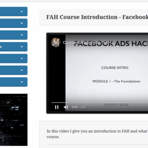 [SUPER HOT SHARE] Manny Hanif – Facebook Ads Hacked Download