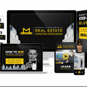 Manny Khoshbin – Real Estate Starter Program Download