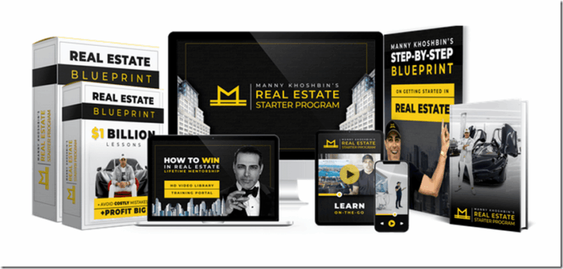 Manny Khoshbin – Real Estate Starter Program Download