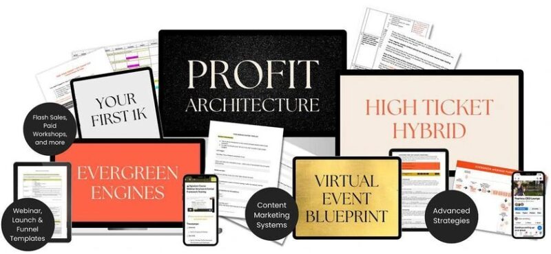 Mariah Coz – Profit Architecture Download