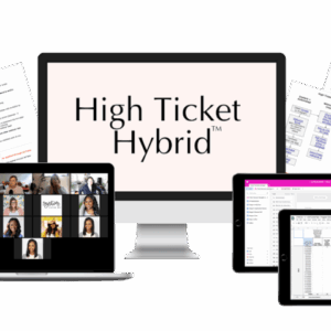 [SUPER HOT SHARE] Mariah Coz – High Ticket Hybrid Download