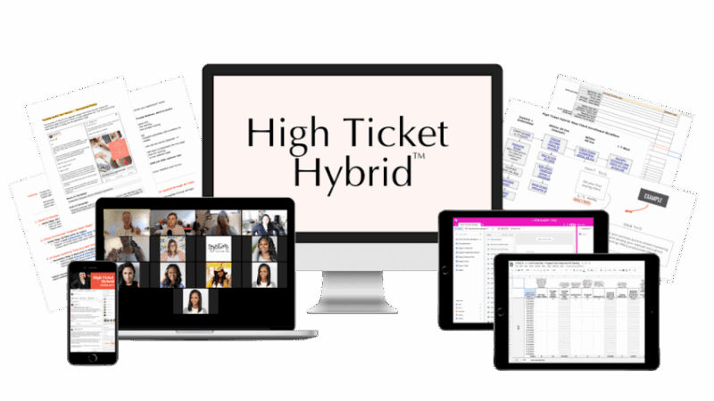 [SUPER HOT SHARE] Mariah Coz – High Ticket Hybrid Download