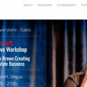 [SUPER HOT SHARE] Mario Brown – MissionPreneur Live Workshop Download