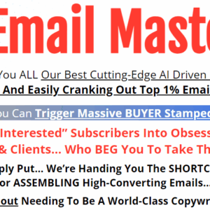 Mario Castelli and Luke – The AI Email Mastery Download