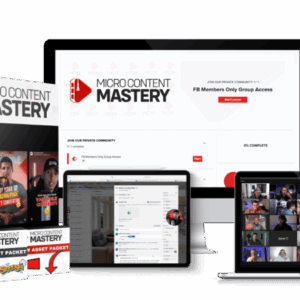 Mark Cloutier – Micro Content Mastery Download