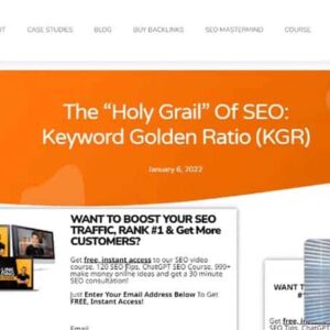 Mark Hess – Keyword Traffic Goldmine Download