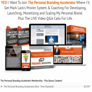 [SUPER HOT SHARE] Mark Lack – The Personal Branding Accelerator Download