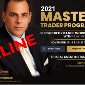 Mark Minervini – Master Trader Program 2021 Download