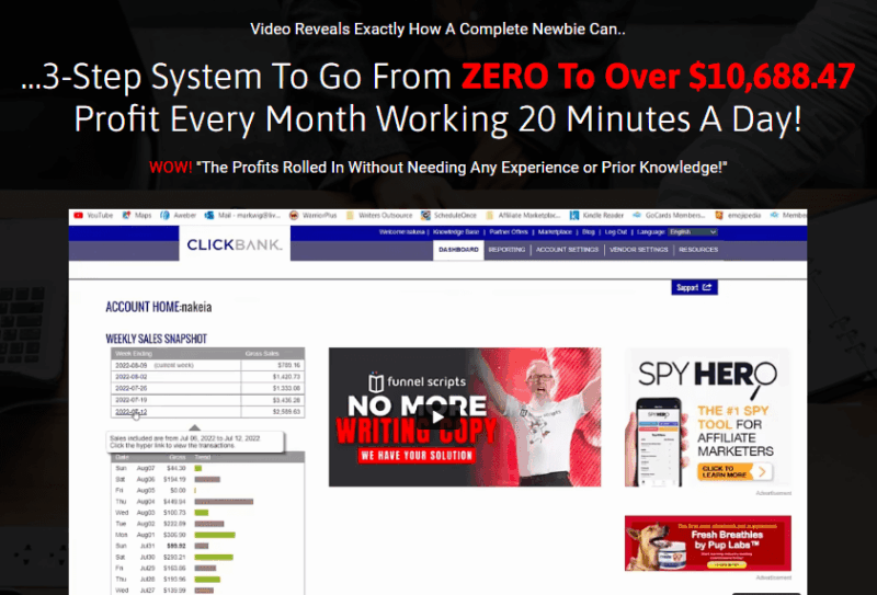 Mark Wightley & Anthony Rousek – Super Affiliate Sniper 2023 (Update 3) Download