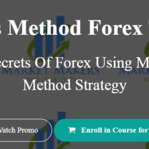 [SUPER HOT SHARE] Market Makers Method – Forex Trading Course Download