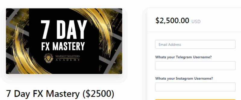 [SUPER HOT SHARE] Market Masters Academy – 7 Day FX Mastery Download