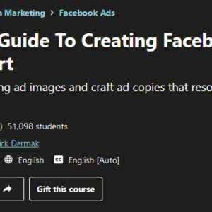 [GET] Marketer’s Guide To Creating Facebook Ads That Convert Free Download