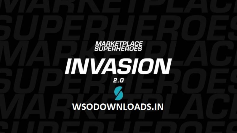 [SUPER HOT SHARE] Marketplace Superheroes – Invasion 2.0 Download