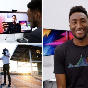 Marques Brownlee – YouTube Success Script, Shoot & Edit Free Download