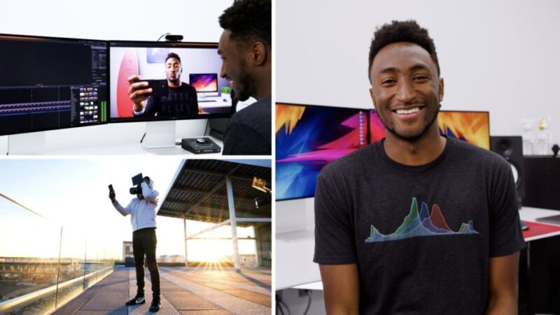 Marques Brownlee – YouTube Success Script, Shoot & Edit Free Download