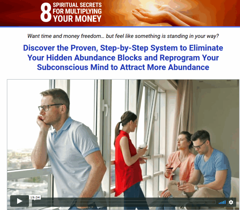 [SUPER HOT SHARE] Mary Morrisey – 8 Spiritual Secrets for Multiplying Your Money UP1 Download