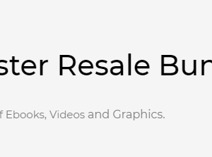 [GET] Master Resale Bundle – eBooks, Videos, Graphics Pack Download