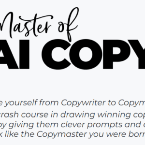 Master of AI Copy – Copy School by Copyhackers Download
