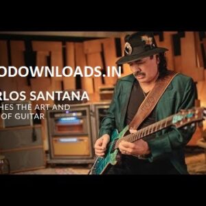 [SUPER HOT SHARE] MasterClass – Carlos Santana Teaches the Art and Soul of Guitar Download