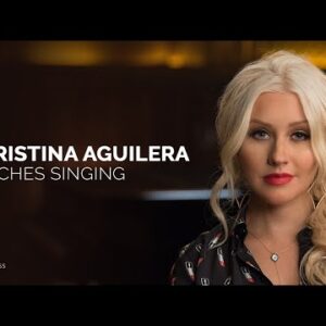 [SUPER HOT SHARE] MasterClass – Christina Aguilera Teaches Singing Download