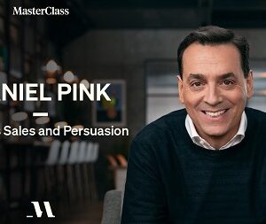 [GET] MasterClass – Daniel Pink Teaches Sales and Persuasion Free Download