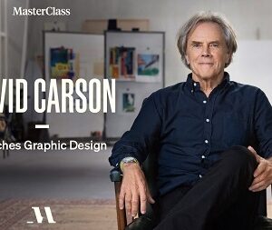 MasterClass – David Carson Teaches Graphic Design Download