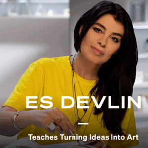 MasterClass – Es Devlin Teaches Turning Ideas Into Art Free Download
