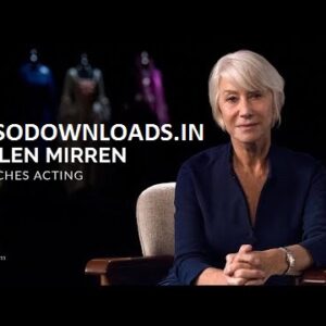 [SUPER HOT SHARE] MasterClass – Helen Mirren Teaches Acting Download